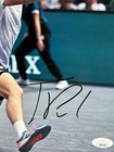 Tommy Paul Signed 8x10 Photo Tennis Autographed Jsa Coa