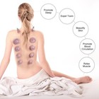Cupping Therapy Cups Kit Set 12 Pcs Vacuum Cupping Set Health Care Body Relaxati