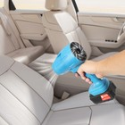 200w Blue Car Dryer Lithium Battery Car Blower Portable Cordless Car Dryer