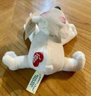 Vtg Dan Dee 6    Red Teddy Plush Dog Collectors Choice Bean Bag Friends New J7