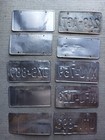 10 Minnesota Roadkill License Plates Ranging From Years 1994 - Up
