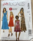 Mccalls 6074-6883 Sewing Patterns New Complete Factory Folded