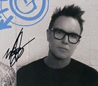 Blink-182 Hand Signed Vip Poster - 2024 One More Time Tour Barker Delonge Hoppus