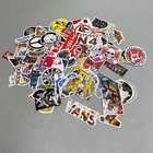 100 Skateboard Stickers Bomb Vinyl Laptop Luggage Decals Dope Sticker Lot Super
