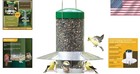 Classic Squirrel Proof Bird Feeder  Green  1 2 Gal Capacity  Weatherguard Baffle