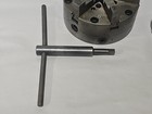 4  Buck Adjustable Jaw Metal Lathe Chuck With Key No  1462 