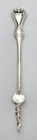 Towle Old Colonial Sterling Silver 5  Twisted Tine Butter Pick - No Mono