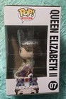 Funko Pop  Queen Elizabeth Ii  07 Coronation Royals Royal Family Premium Figure