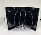 New 24mm 4k Ultra Hd Black 8-disc Case  Booklet Clips  Ps8-24mm Uhd w37f 