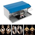 500w Jewelry Polisher Buffer Machine With Dust Collector Adjustable Speed