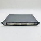 Netgear Prosafe Gs752tpv2 48-port Gigabit Poe  Smart Managed Pro Ethernet Switch