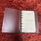Vintage 1960 Fire Officer   s Guide Los Angeles Fire Department Spiral Bound Book
