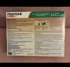 New Sealed Frontline Gold Flea   Tick Control cats over 1 5 Lbs 6 Doses charity