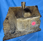 Antique Hubley Cottage Cast Iron Door Stop