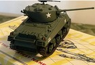 Matchbox Collectibles 37579 Us Army M4a3 Sherman 76mm Tank    50 Cal Machine Gun