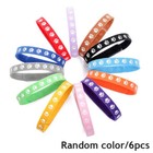 12 Color Adjustable Puppy Whelping Id Collars Newborn Band Litter Cat Dog Kitten