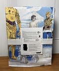 Pottery Barn Teen Star Wars  The Empire Strikes Back    Organic Full Sheet Set