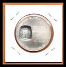 Venezuela Unc Coin  doblon  10 Bolivares Bs 1973 Silver  900  39mm  30gr  Y 45