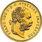 1915  Austria  Francis Joseph I  Beautiful Gold Ducat Coin  Restrike  Ngc Ms-67 