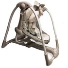Ingenuity  Convert Me  2-in-1 Portable Vibrating Baby Swing