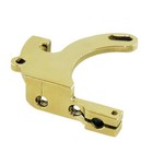 1pc Brass Tattoo Machine Frame Parts 8-32 Thread For 1 25inch Coil Free 1mm Yoke