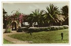 Leeward Islands Sg 132 pair -st Johns Antigua-17 fe 55-real Photo View Mill Reef