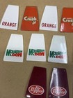 Pepsi Mt Dew Diet Pepsi Dr Pepper Crush Soda Fountain Tap Dispenser Labels