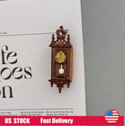 Vintage Dollhouse Miniatures 1 12 Scale Furniture Clock Living Room Accessories