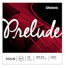 Prelude J810 4 4l Violin Strings 4 4 Full Scale Full Set D addario