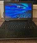 Dell Latitude E6540 I5-4310m  8gb Ram  500g Hdd  Win 11 Pro  Adapter   Dvd Rw  