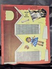 Vintage 1955 Whitman Betty   Billy  2129 African American Paper Dolls Uncut Rare