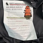 North American Rescue Nar 50-0011 Rescue Sleeve Ii 1000 Lb - Black   New