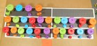 Learning Resources Alphabet Acorns Activity Set 77 Pieces Missing X Figure O39