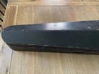 Antique   Vintage Coffin Style Ebonized Violin Wooden Case W  Metal Handle
