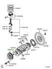 Genuine Mitsubishi Pulley 1104a094