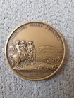Washington Before Boston Bronze Commemorative Medal By Paris Mint
