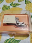 Singer Smooth   Even Feed Sewing Machine Foot In Original Plastic Box