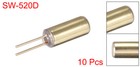 10pcs Electronic Vibration Sensor Sw-520d Metal Ball Tilt Shaking Trigger Switch