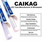 2ft 3ft 4ft 5ft 6ft 8  Led Shop Light Fixture T8 Integrated Led Tube Light 6500k