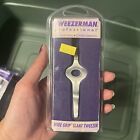 Tweezerman Wide Grip Slant Tweezer Classic Stainless  1217-p Older Packaging