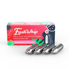Freshwhip Strawberry Whipped Cream Chargers 600 Packs Overstocked