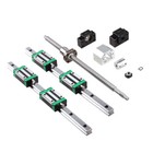 Hgr25 Hgr20 Linear Guide Rail 200-2200mm   Blocks sfu1605 Ballscrew Bk bf12 Set