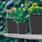 Plastic Nursery Pots Plant Nutrition Pots Garden 1 2 3 5 7 10 15 20 25gallon
