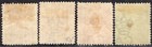 British East Africa 1896 901 Stamp Sc    72 3  75 And 81 Mh