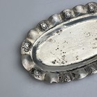 Vintage Sterling Silver Miniature Tray  Doll House Marked Signed 5   