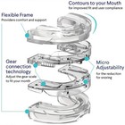 New Comfortable Anti-snoring Solution Anti-grinding Mouth Guard Mouthpiece