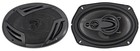  4  Rockville Rv69 4a 6x9  2000w 4-way Car Speakers 4-channel Amplifier amp Kit
