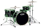 Pdp 805 Drumset Rare Green   Black