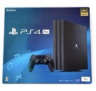 Sony Playstation 4 Pro Console Cuh-7200b Jet Black 1tb System New