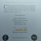 Belle s Books - Michelle St  Laurent - Treasure On Canvas Beauty And The Beast